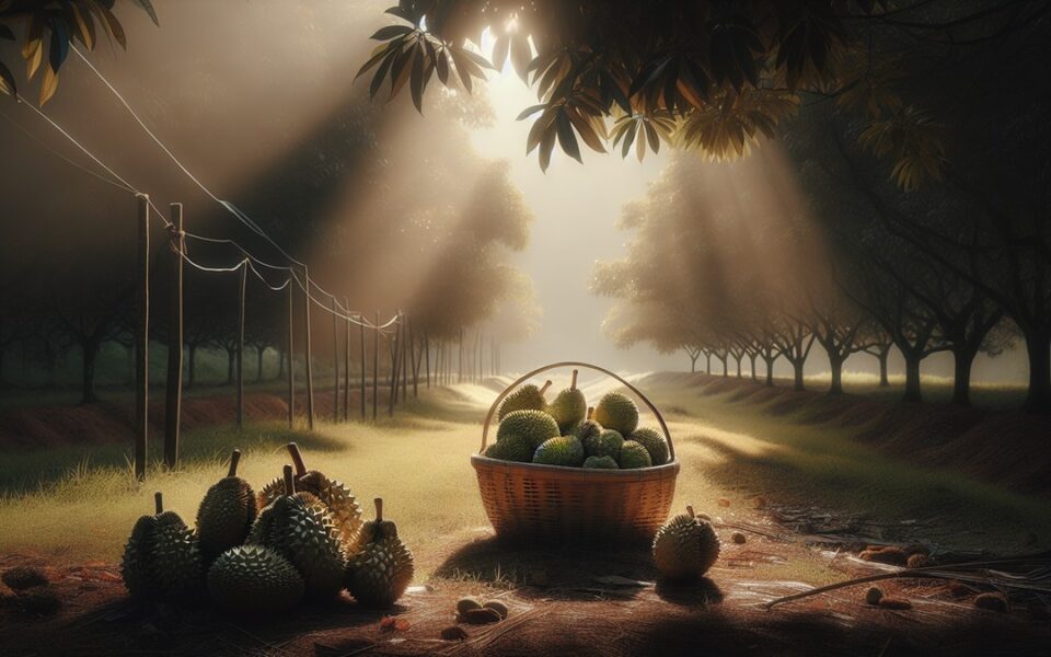 Musim panen durian Membawa Rezeki Sekaligus Tantangan di Kebun dalam 9 poin